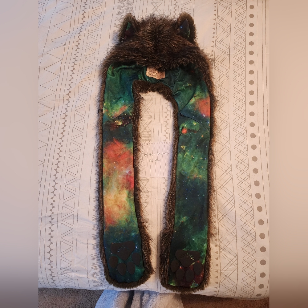 Forest Fox Galaxy Spirithood